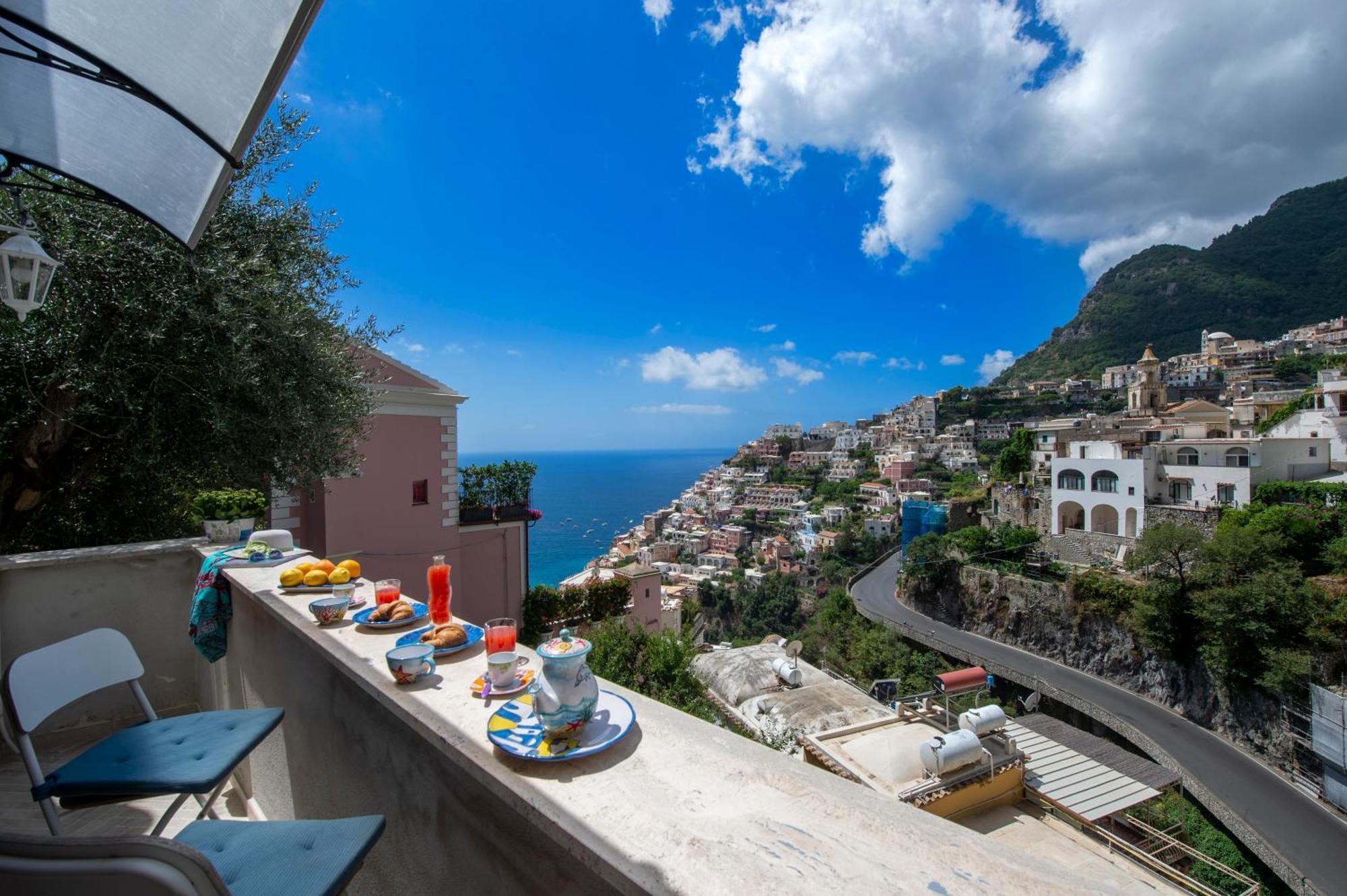 Villa Casa Donna Cunce Positano Exterior foto