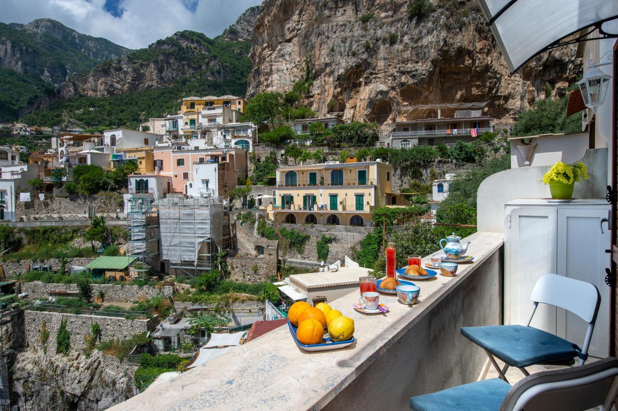 Villa Casa Donna Cunce Positano Exterior foto